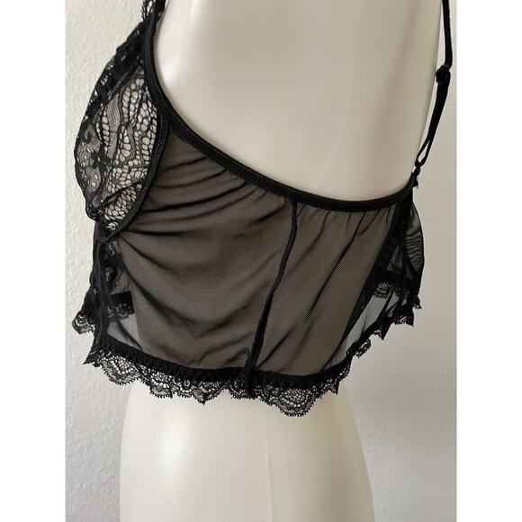 Boohoo Lingerie Bra Bralette Lace Sheer Plus Size - Picture 6 of 9